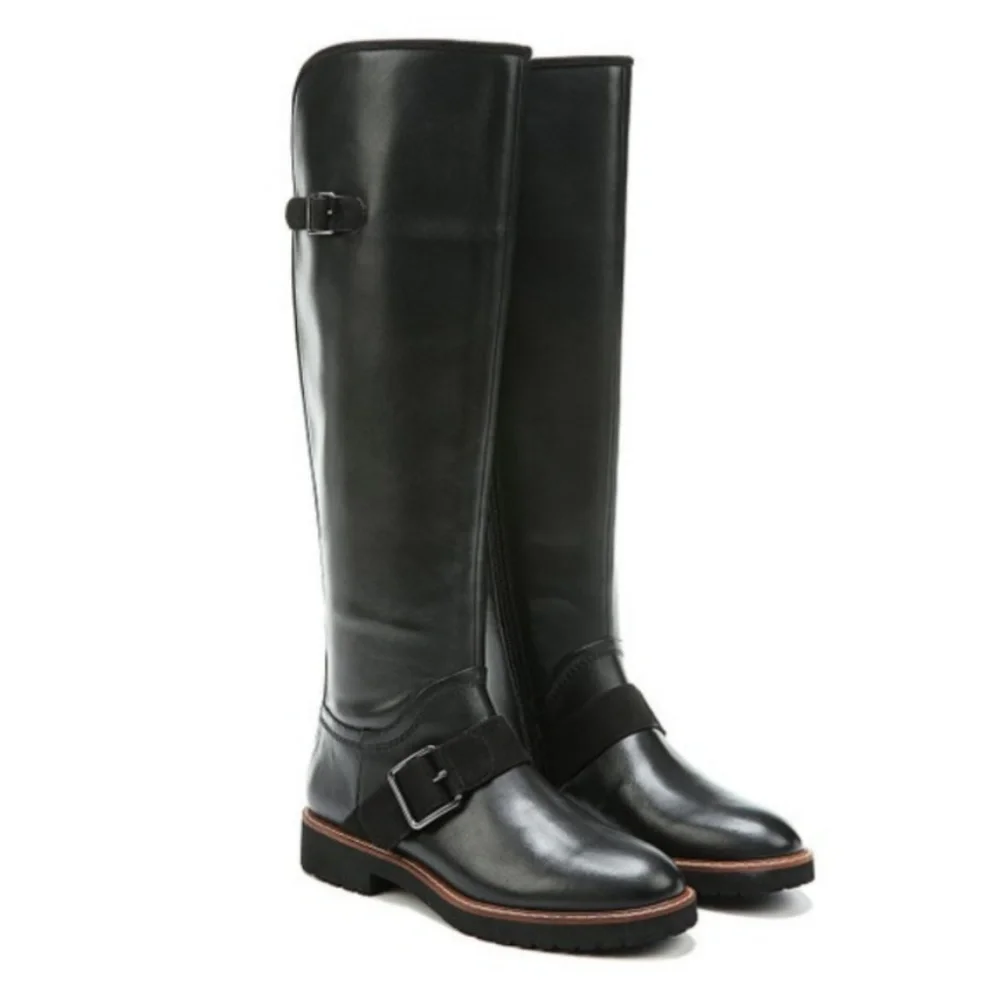 Chic Franco Sarto x Anthropologie Boots - Picture 1 of 8